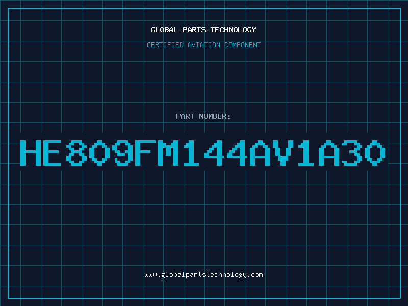 Aviation Part HE809FM144AV1A30