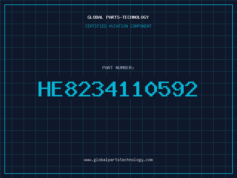 Aviation Part HE8234110592