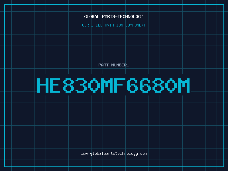 Aviation Part HE830MF6680M