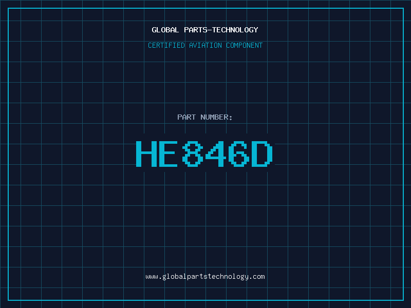 Aviation Part HE846D