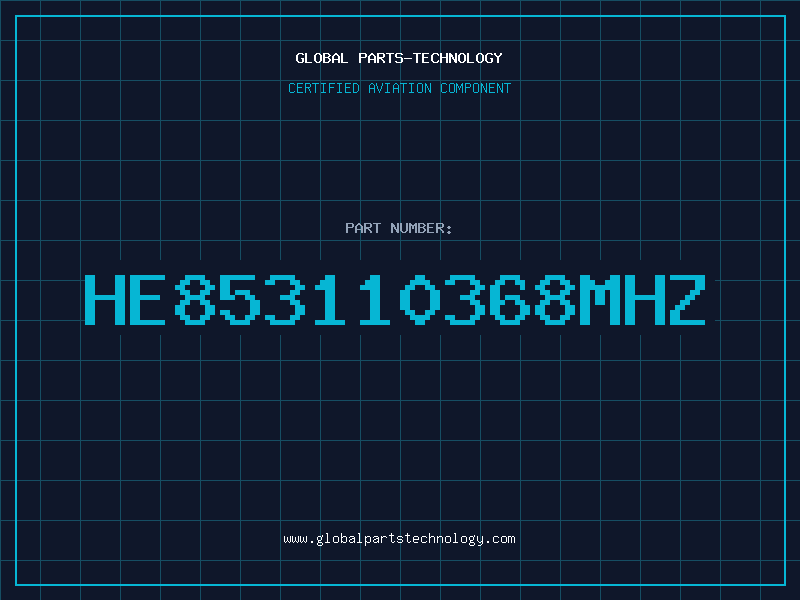 Aviation Part HE853110368MHZ