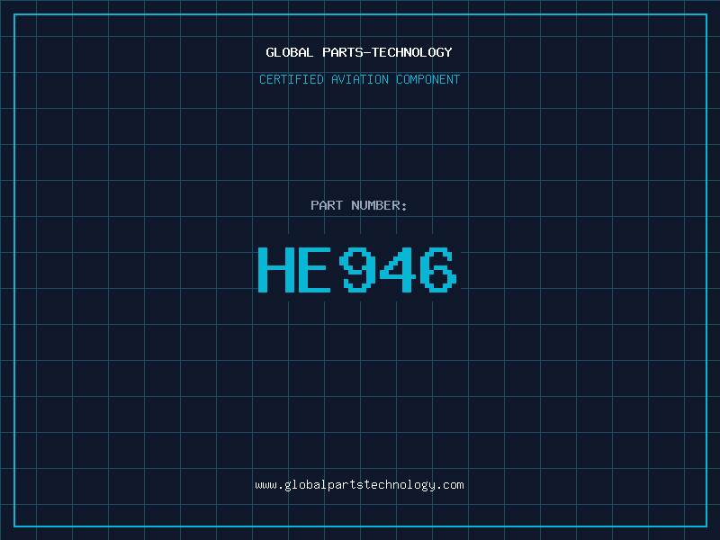 Aviation Part HE946