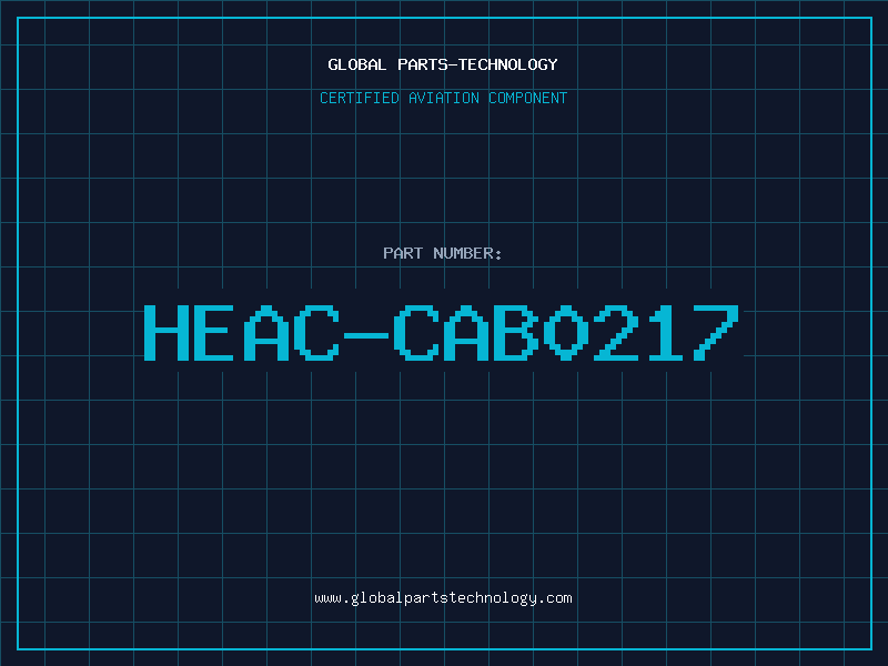 Aviation Part HEAC-CAB0217