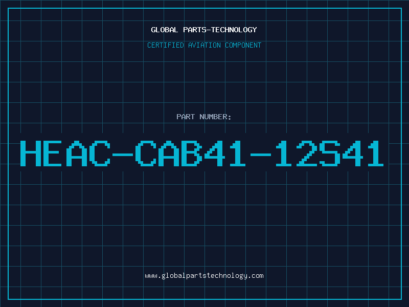 Aviation Part HEAC-CAB41-12S41