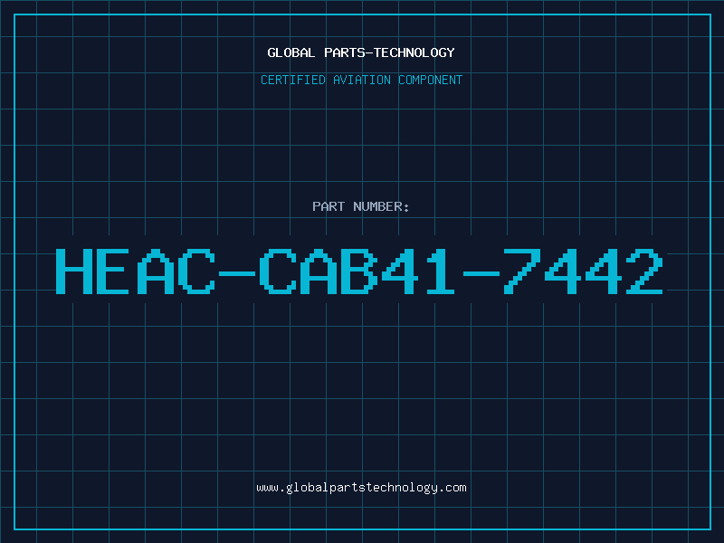 Aviation Part HEAC-CAB41-7442