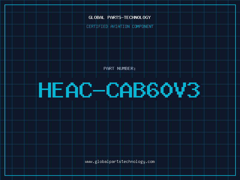 Aviation Part HEAC-CAB60V3
