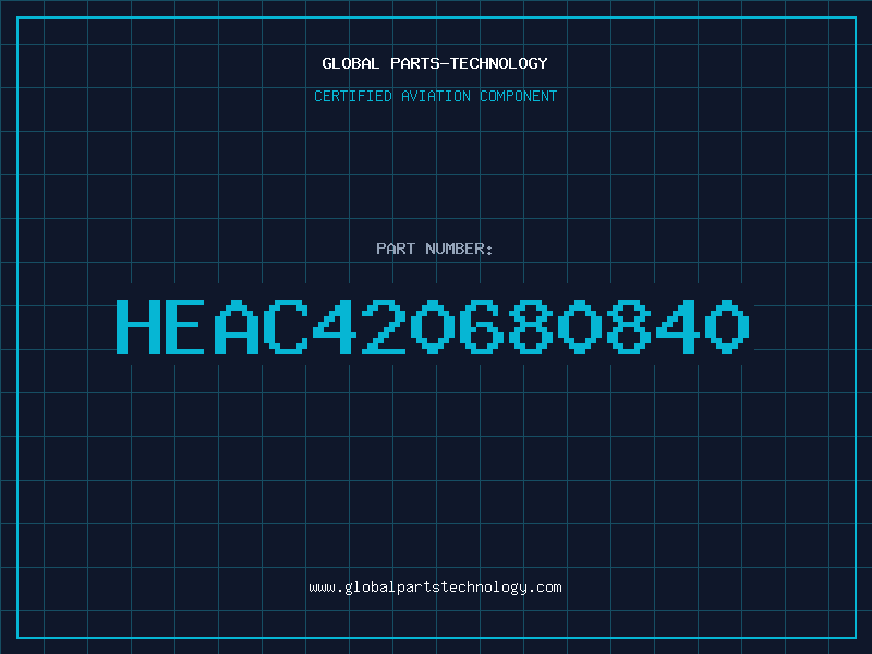 Aviation Part HEAC420680840