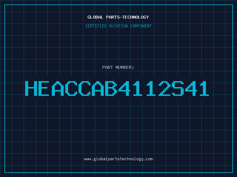 Aviation Part HEACCAB4112S41
