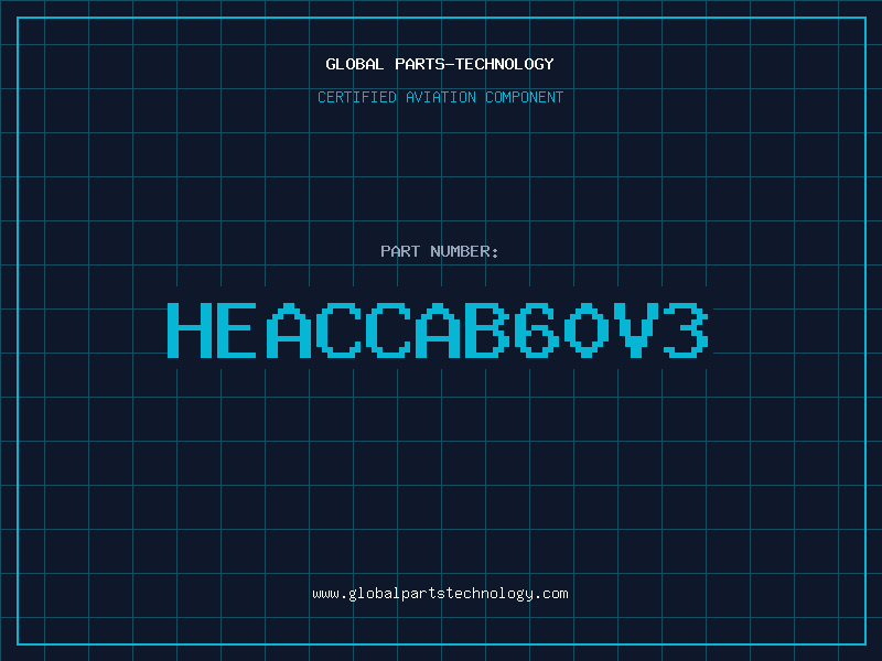 Aviation Part HEACCAB60V3