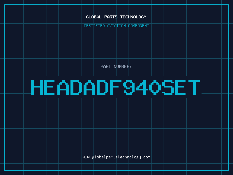 Aviation Part HEADADF940SET