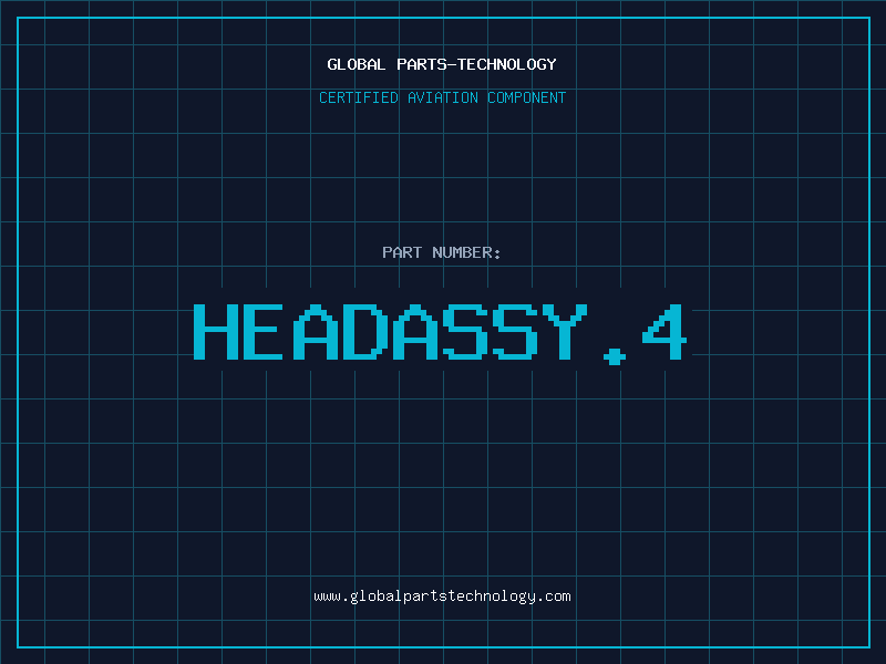 Aviation Part HEADASSY.4