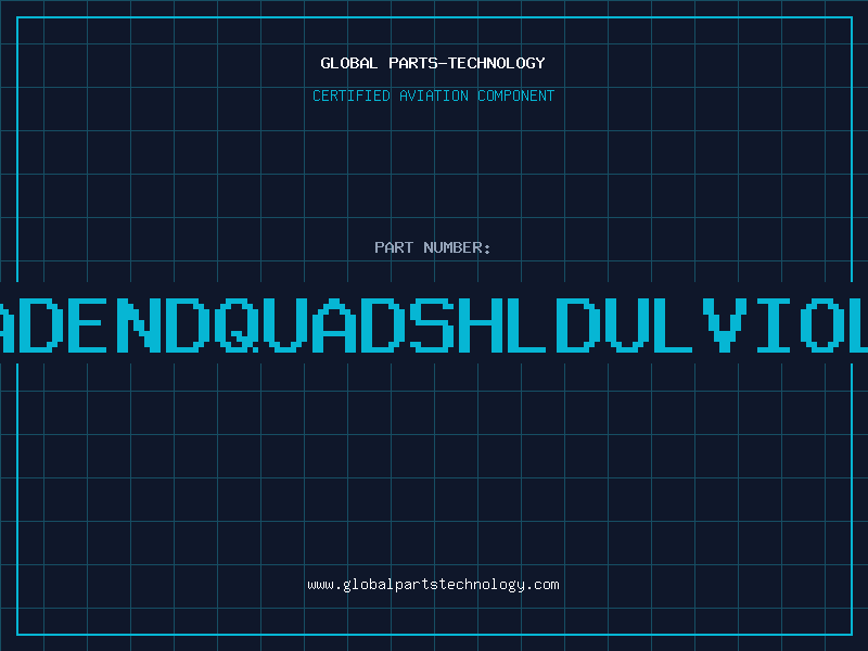 Aviation Part HEADENDQUADSHLDULVIOLET