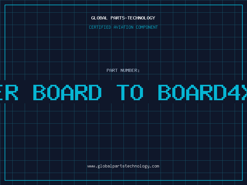 Aviation Part HEADER BOARD TO BOARD4X8FEM