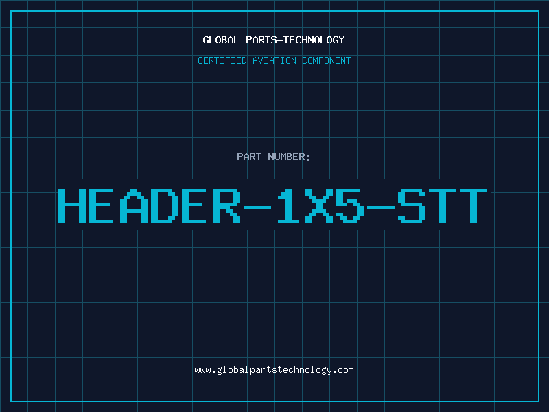Aviation Part HEADER-1X5-STT