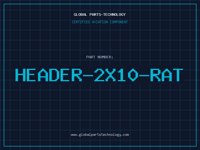 Aviation Part HEADER-2X10-RAT