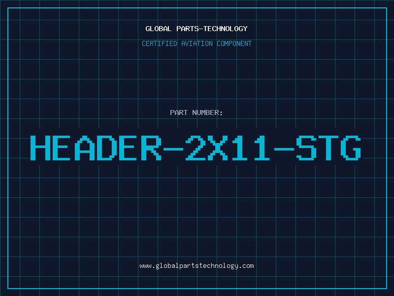 Aviation Part HEADER-2X11-STG