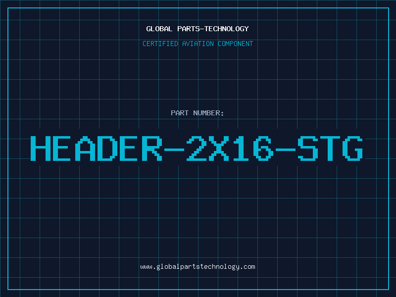 Aviation Part HEADER-2X16-STG