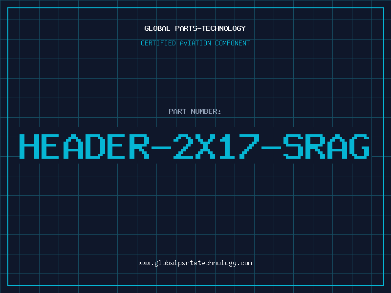 Aviation Part HEADER-2X17-SRAG
