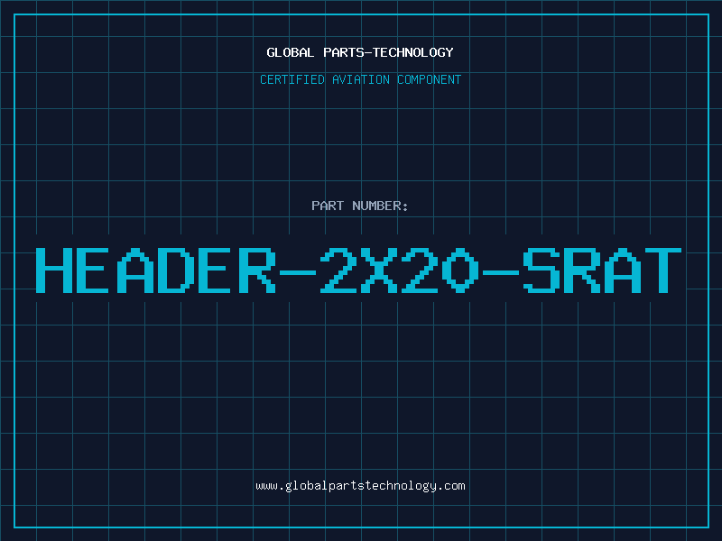 Aviation Part HEADER-2X20-SRAT