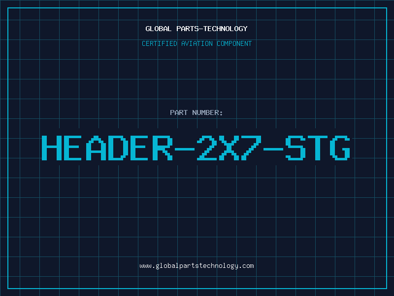 Aviation Part HEADER-2X7-STG