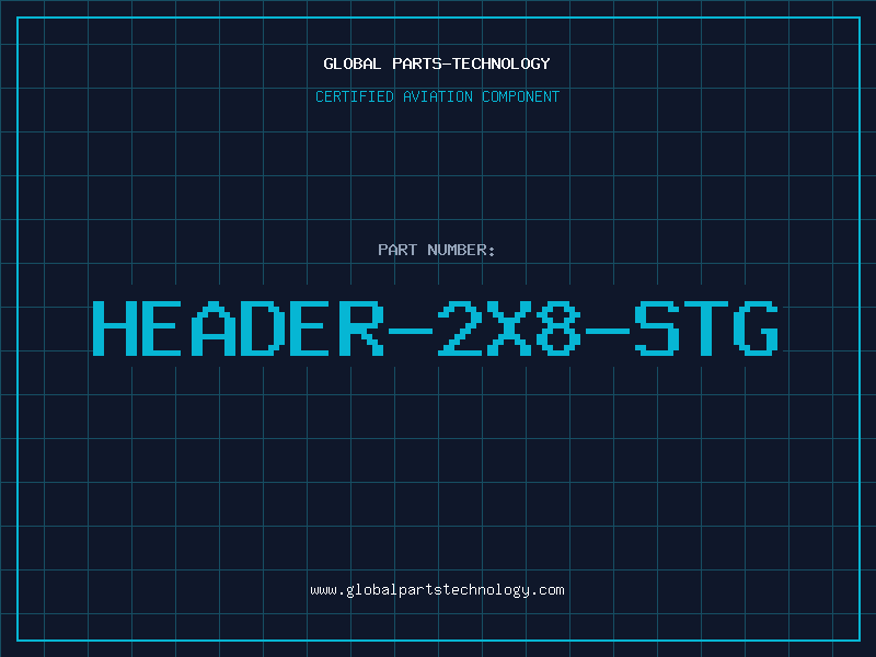 Aviation Part HEADER-2X8-STG