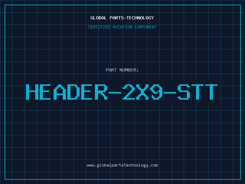 Aviation Part HEADER-2X9-STT