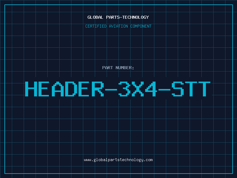 Aviation Part HEADER-3X4-STT