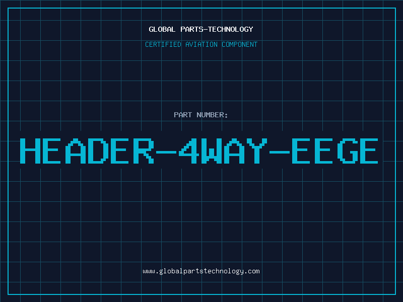 Aviation Part HEADER-4WAY-EEGE