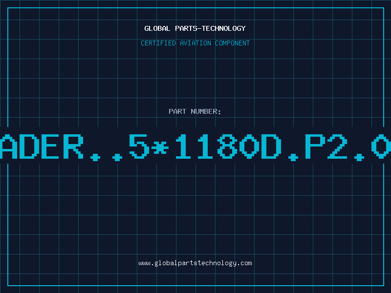 Aviation Part HEADER..5*1180D.P2.0mm