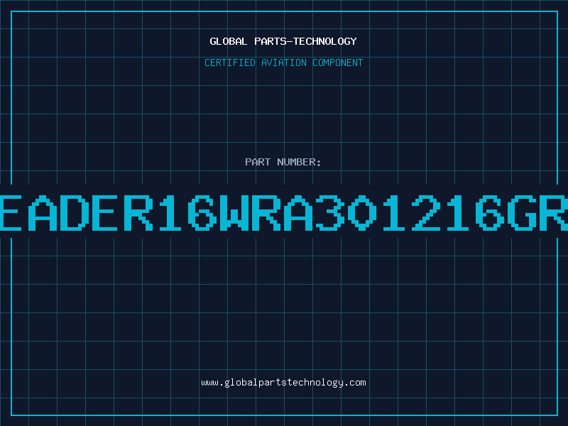 Aviation Part HEADER16WRA301216GRY