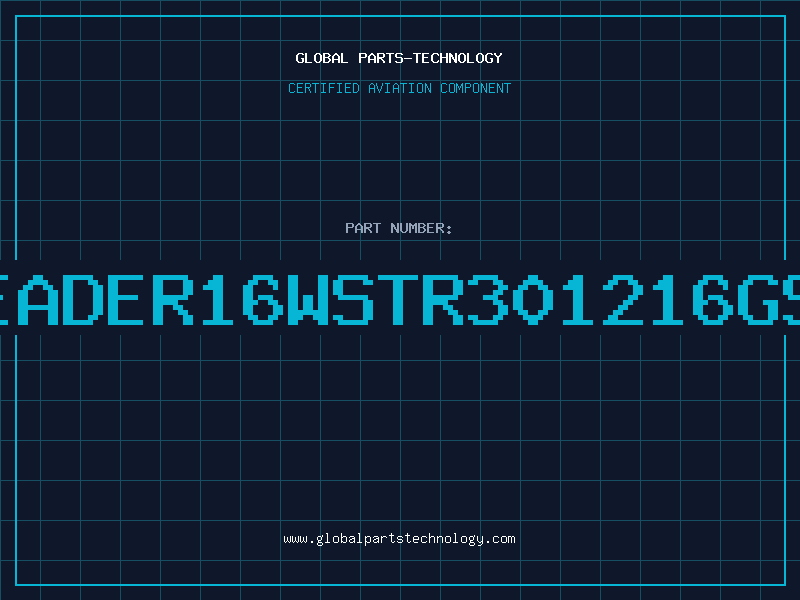 Aviation Part HEADER16WSTR301216GSY