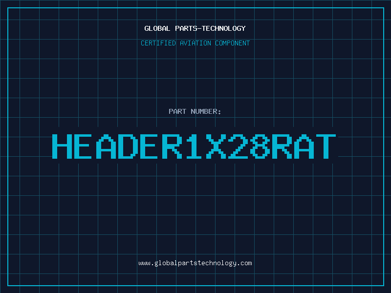 Aviation Part HEADER1X28RAT