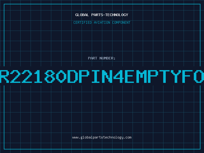 Aviation Part HEADER22180DPIN4EMPTYFOXCONN