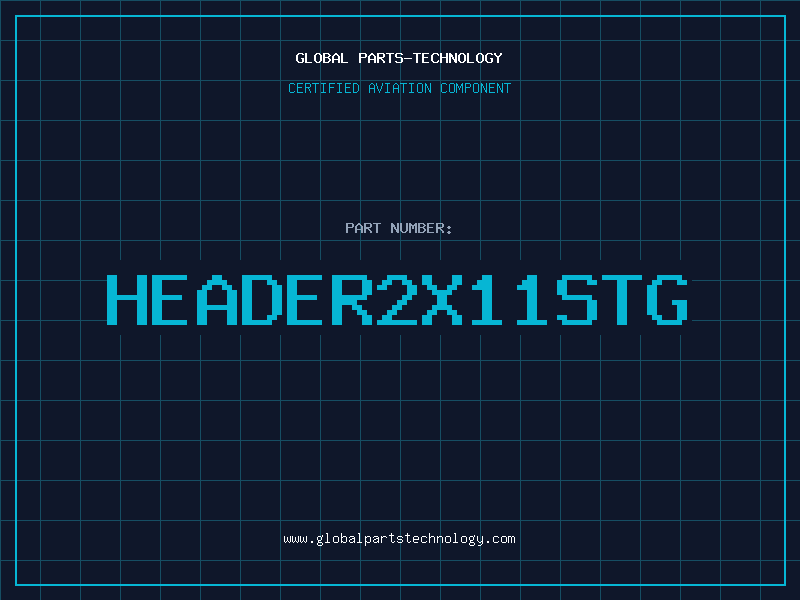 Aviation Part HEADER2X11STG