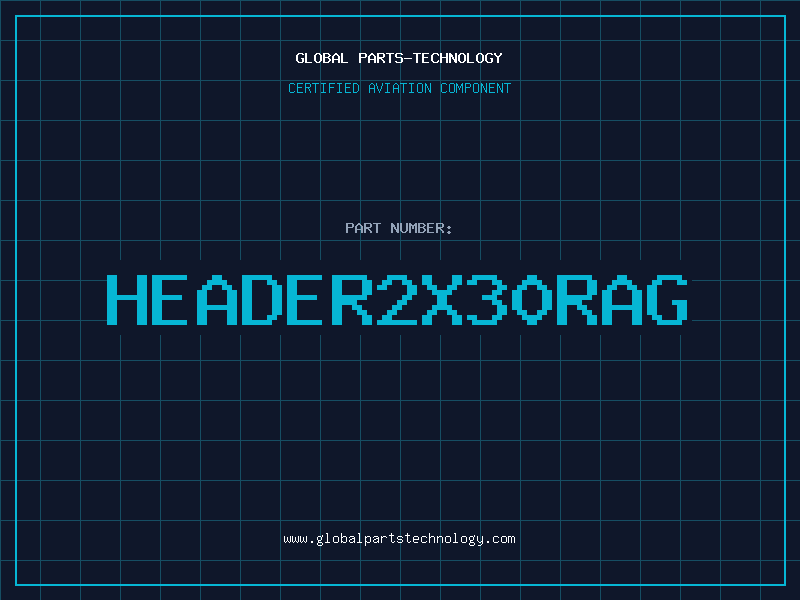 Aviation Part HEADER2X30RAG