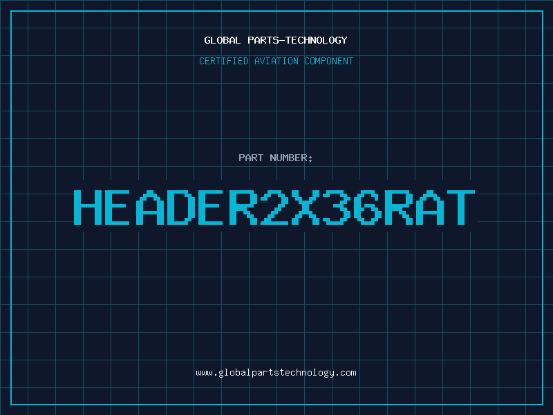 Aviation Part HEADER2X36RAT