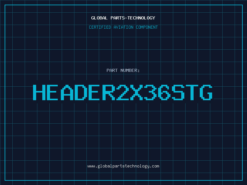 Aviation Part HEADER2X36STG