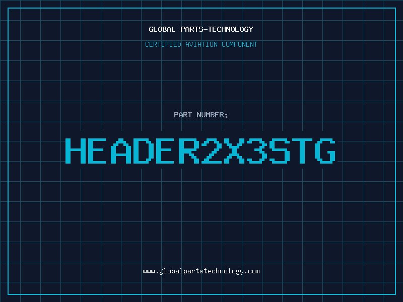 Aviation Part HEADER2X3STG