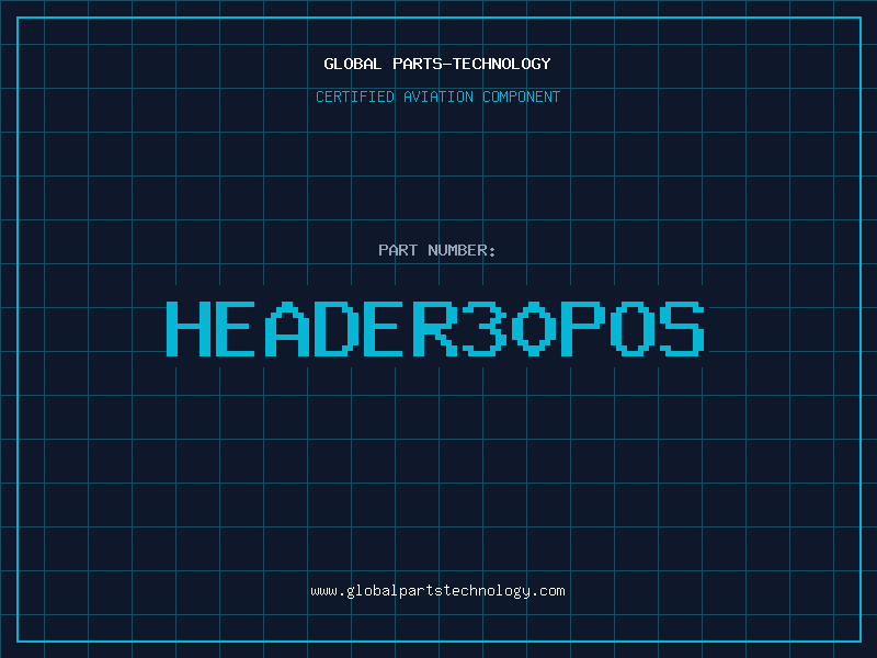 Aviation Part HEADER30POS