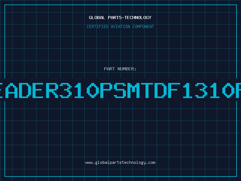 Aviation Part HEADER310PSMTDF1310P1