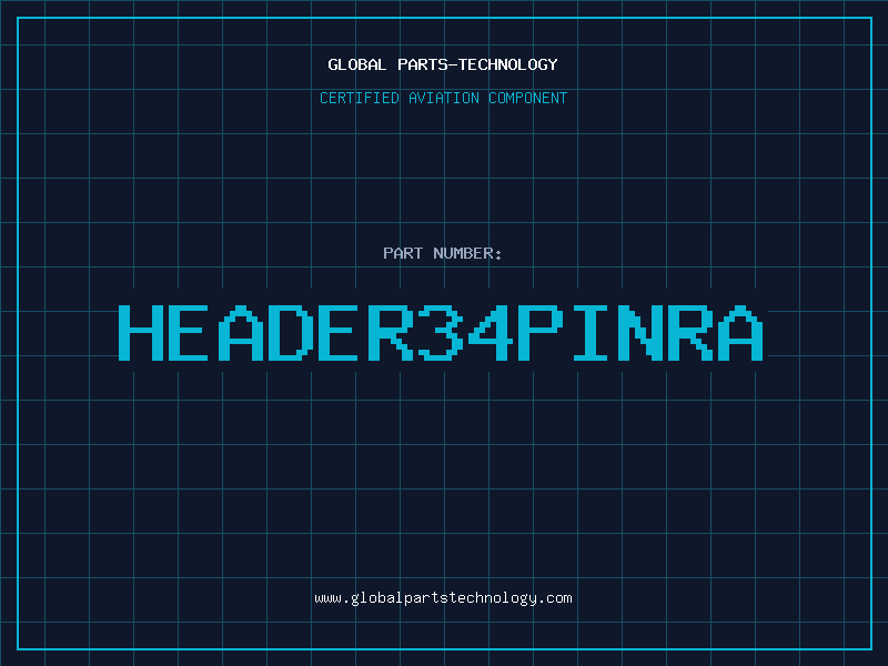 Aviation Part HEADER34PINRA