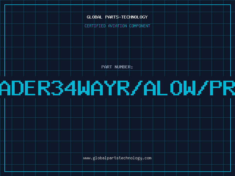 Aviation Part HEADER34WAYR/ALOW/PROF