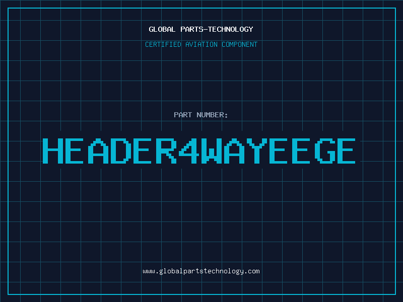 Aviation Part HEADER4WAYEEGE