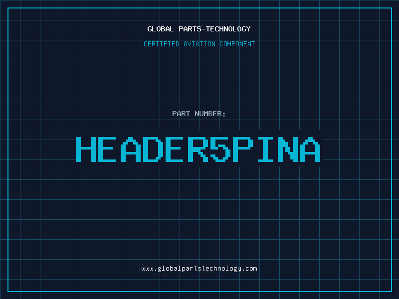 Aviation Part HEADER5PINA
