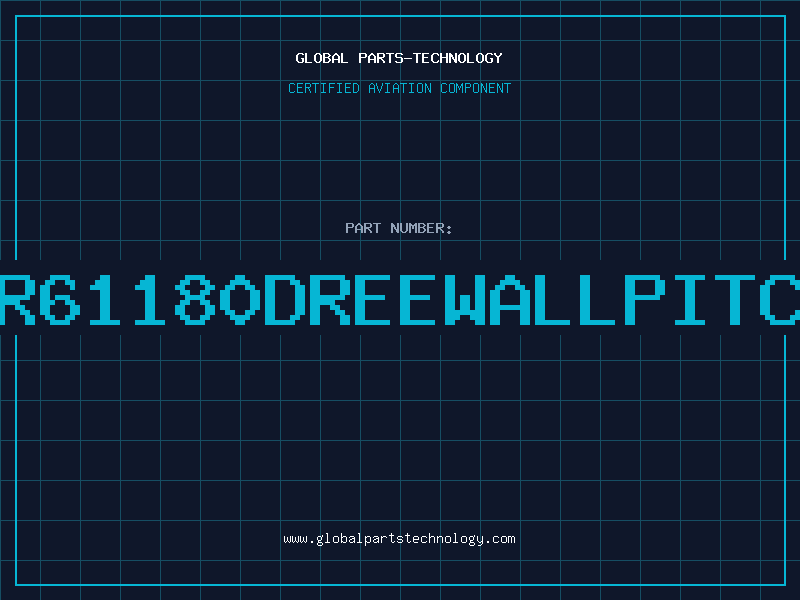 Aviation Part HEADER61180DREEWALLPITCH20mm