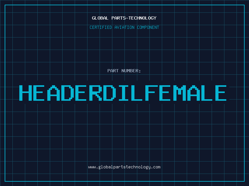 Aviation Part HEADERDILFEMALE
