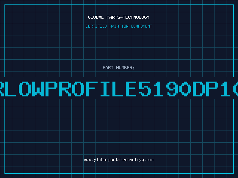 Aviation Part HEADERLOWPROFILE5190DP10mmJST
