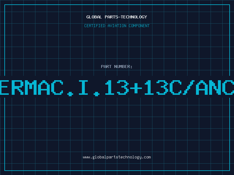 Aviation Part HEADERMAC.I.13+13C/ANC3429