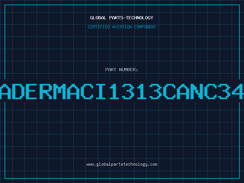 Aviation Part HEADERMACI1313CANC3429
