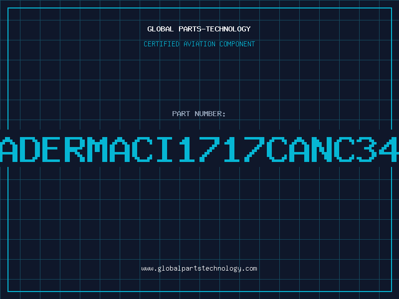 Aviation Part HEADERMACI1717CANC3431